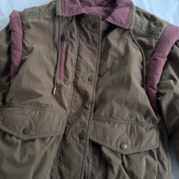 Isabel marant desha jacket khaki - Picture 3 of 6